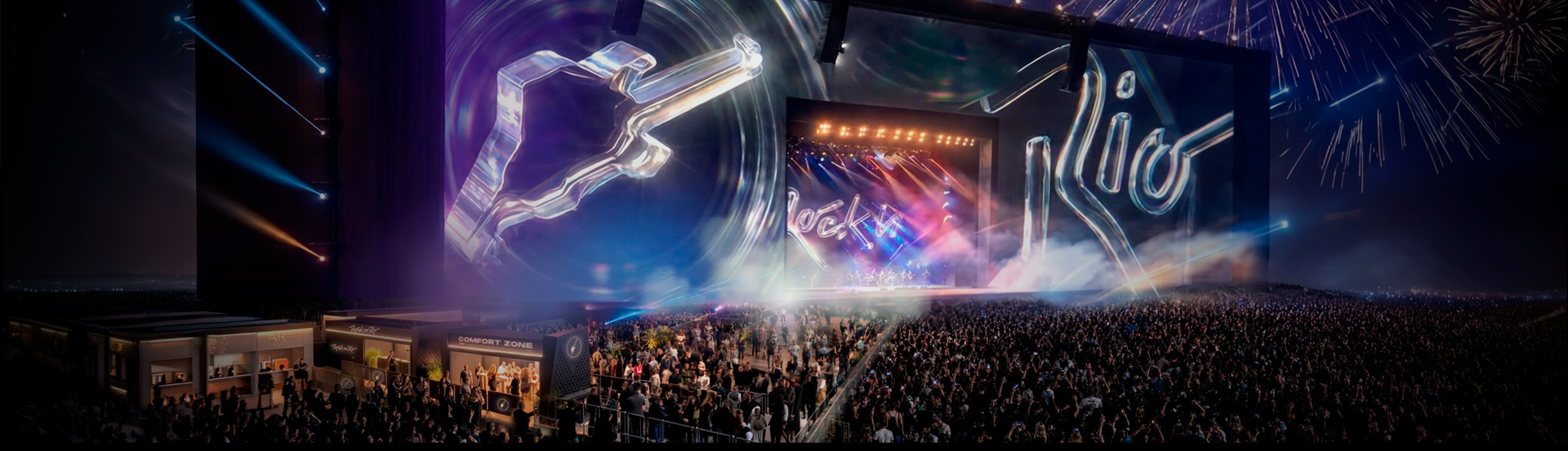 Palco Rock in Rio