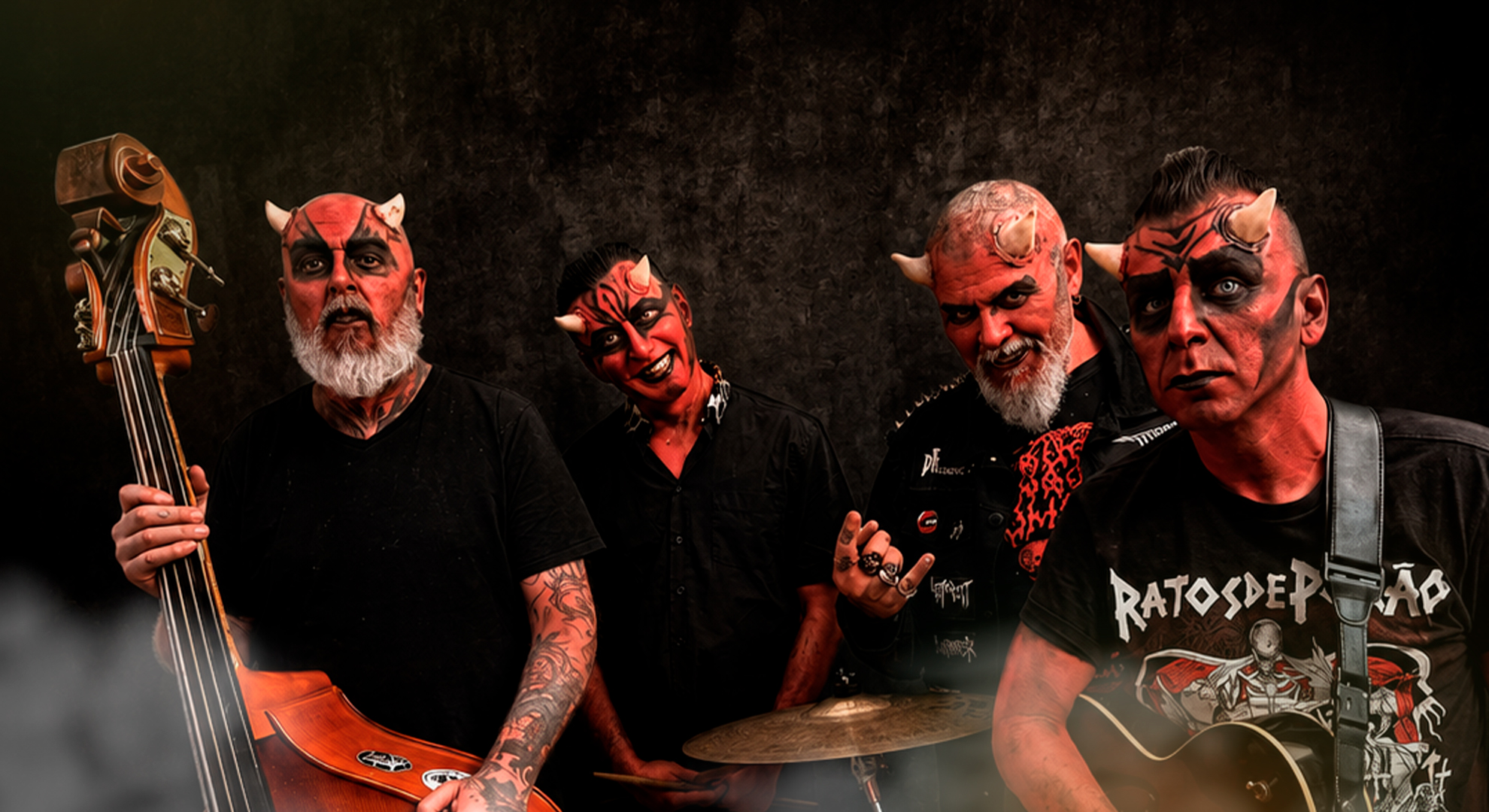 JOÃO GORDO & ASTEROIDES TRIO EM “BLITZKRIEG PSYCHO BOP RAMONES 50”