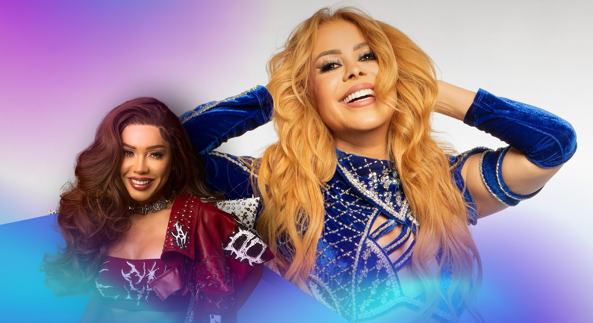 JOELMA CONVIDA VIVIANE BATIDÃO 