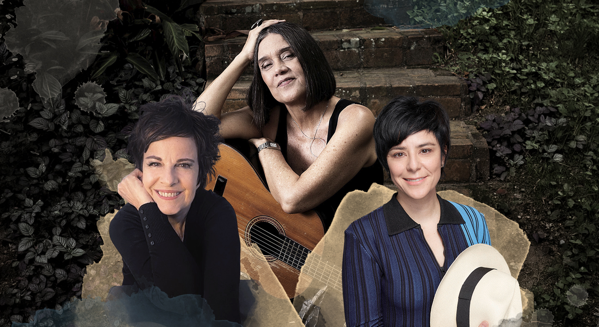 Joyce Moreno, Leila Pinheiro e Fernanda Takai