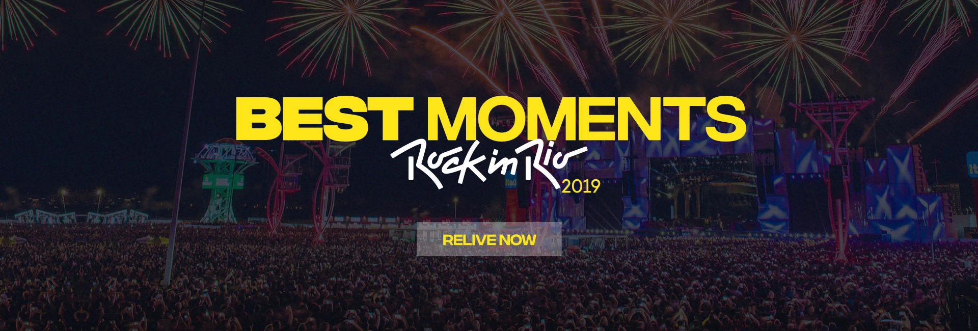 Take a look at Rock in Rio 2019
