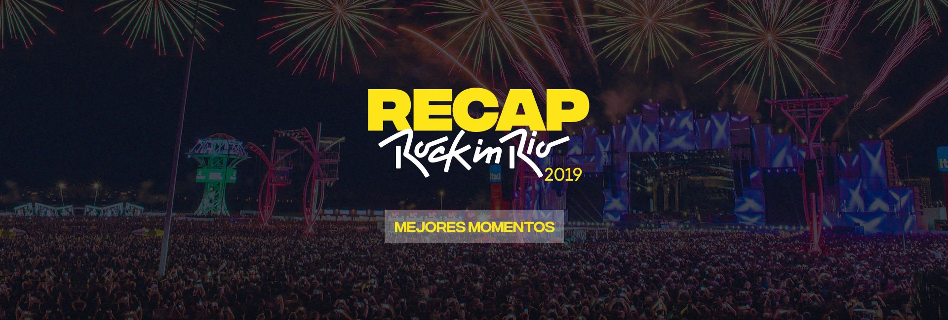 Échale un vistazo a Rock in Rio 2019