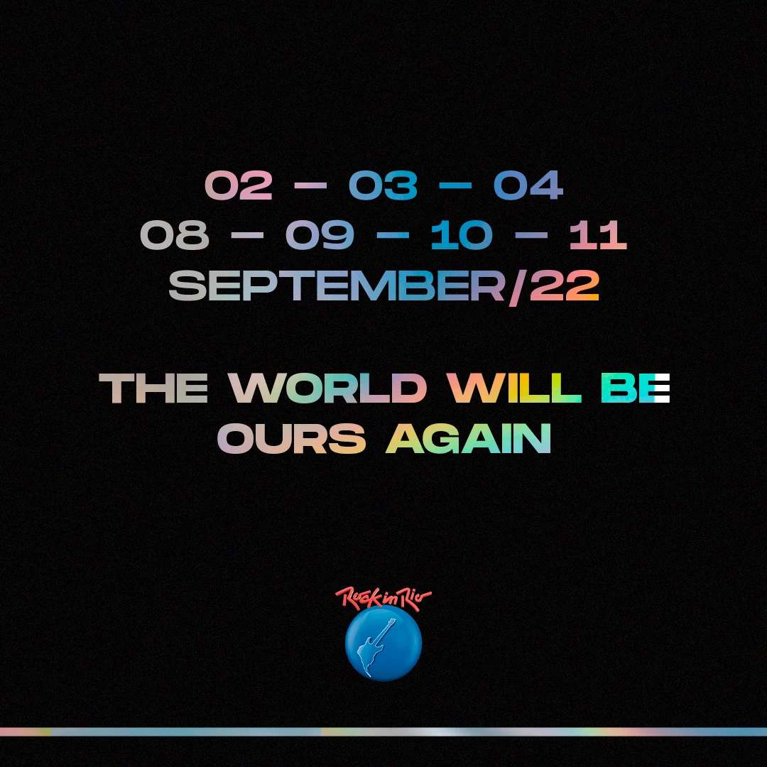 Rock in Rio 2022: new official dates announced