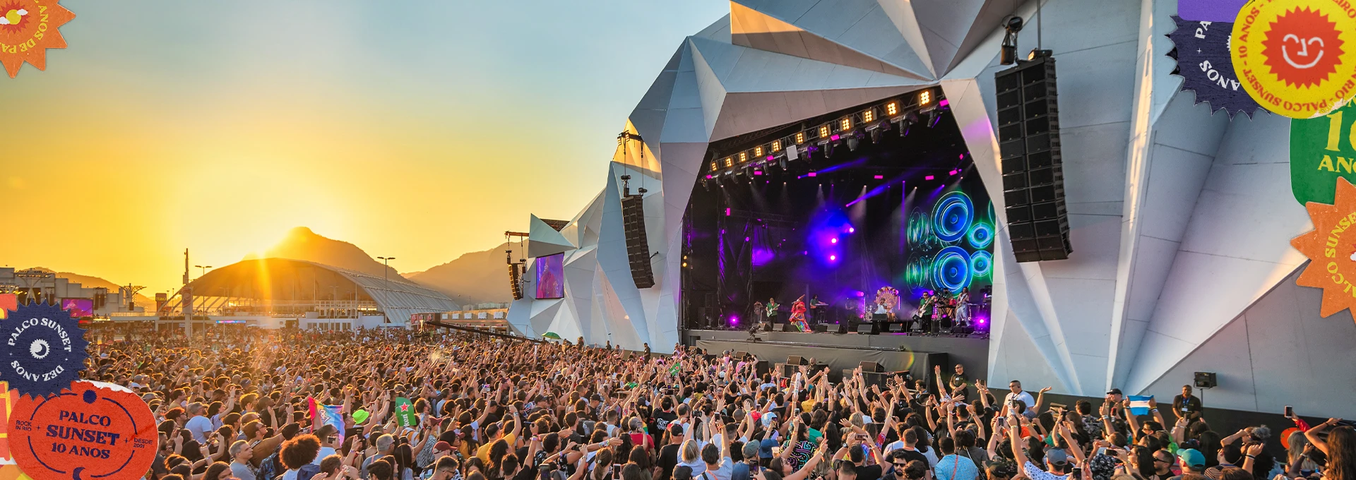 10 anos do Palco Sunset