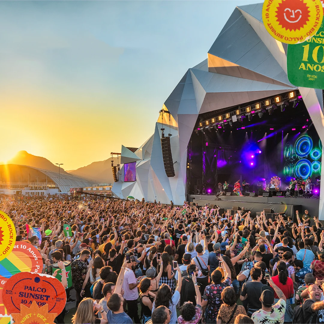10 anos do Palco Sunset