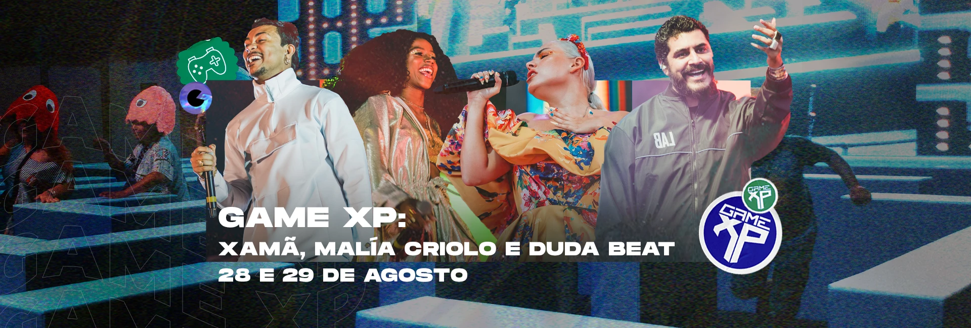 A GAME XP tá ON e você não pode ficar de fora!