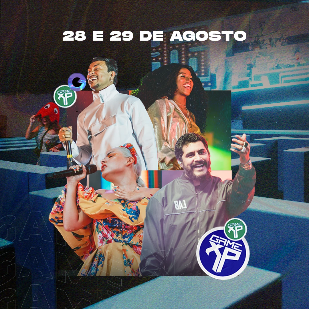 A GAME XP tá ON e você não pode ficar de fora!