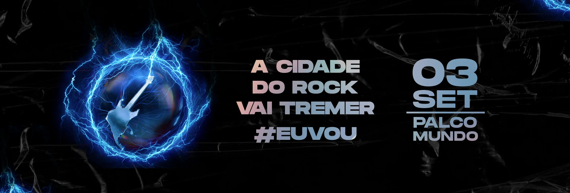 No segundo dia do Rock in Rio, ninguém vai ficar parado!