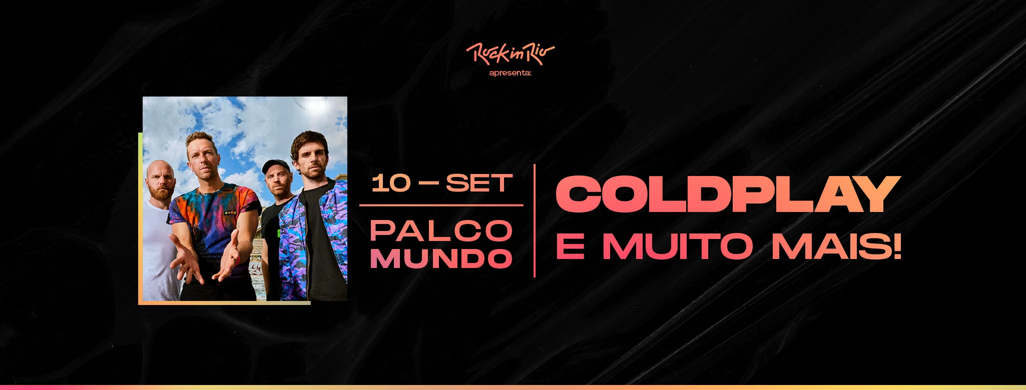 Uma das bandas mais desejadas retorna ao Rock in Rio!