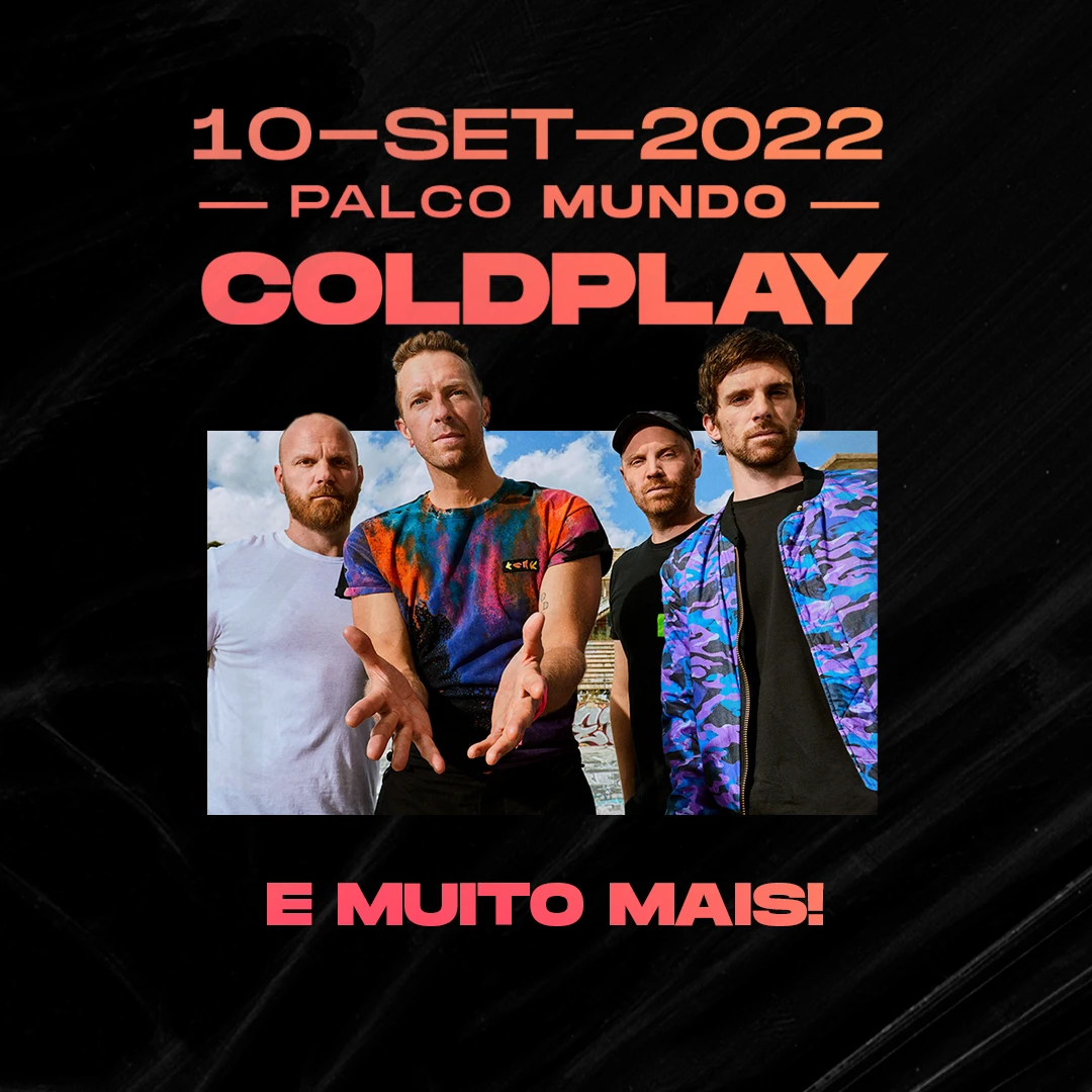 Uma das bandas mais desejadas retorna ao Rock in Rio!