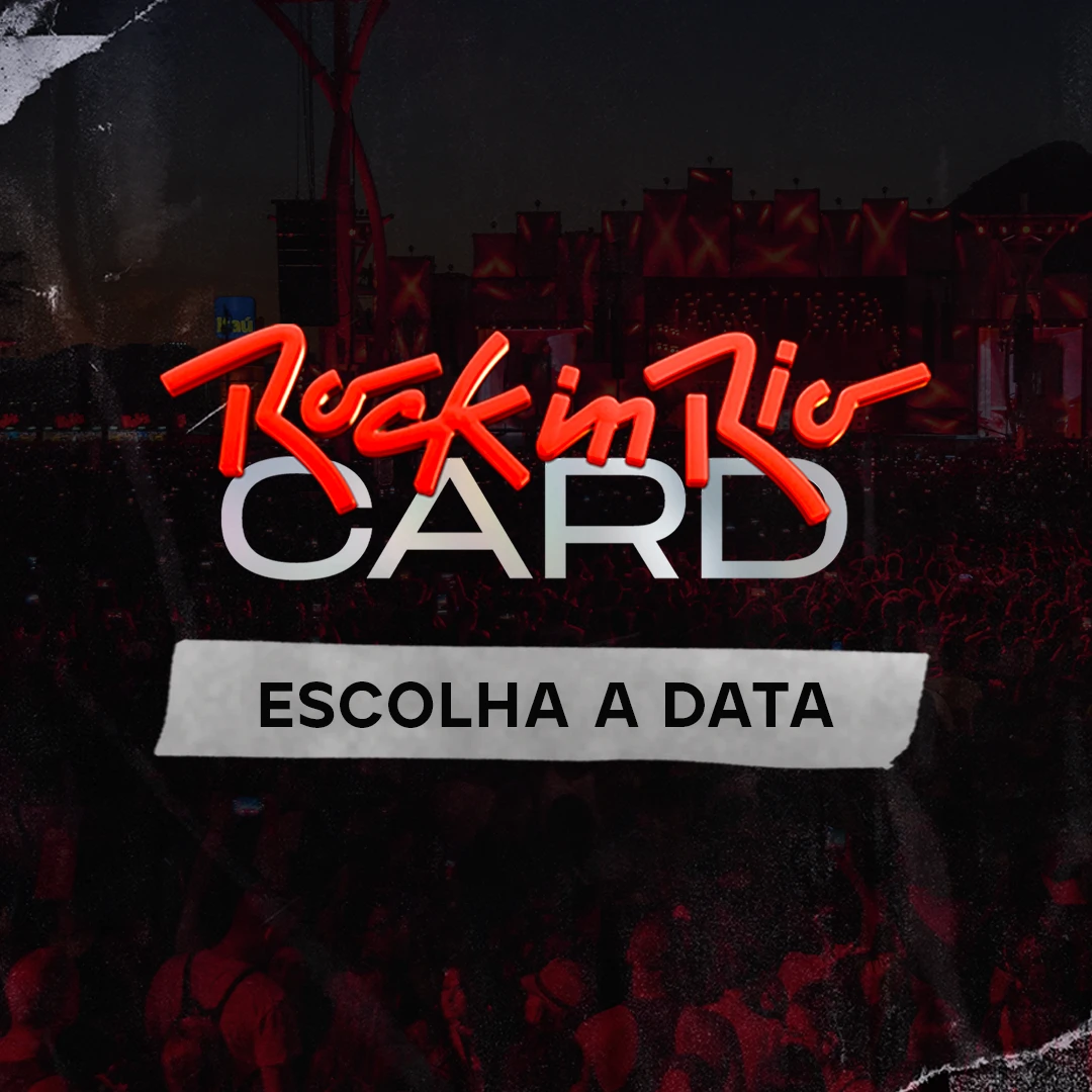 A partir de hoje, você já pode escolher qual dia vai entrar nos portões da Cidade do Rock!