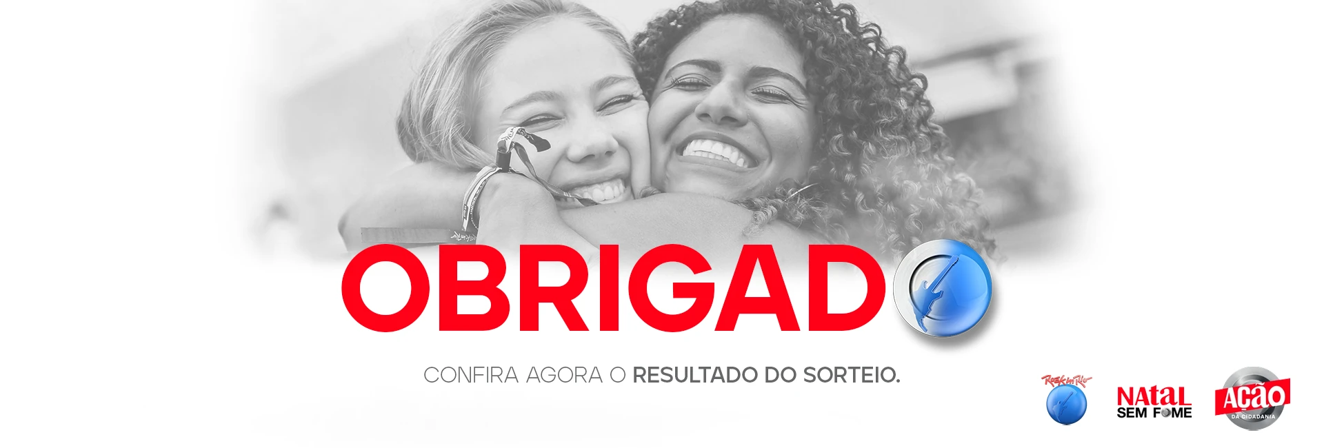 Confira o resultado do sorteio do Natal Sem Fome!