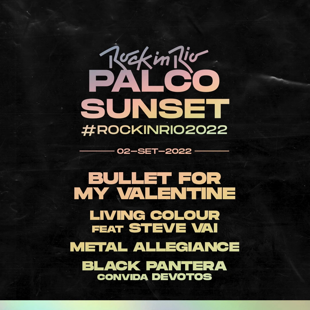 Se prepare para o Dia do Metal no Palco Sunset!
