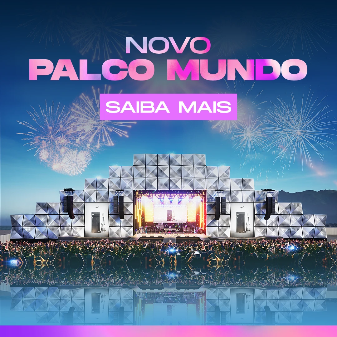 A Cidade do Rock ganhou um novo Palco Mundo