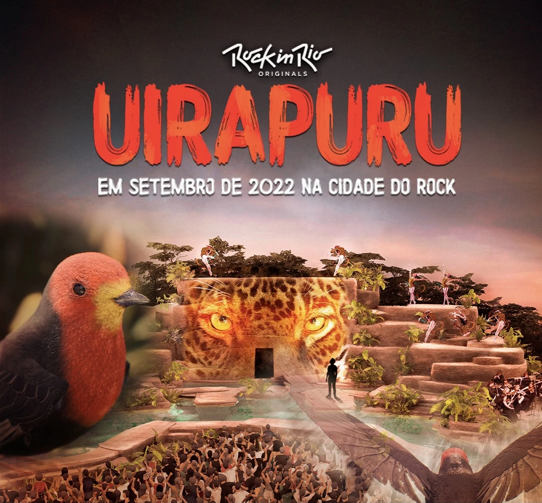 Rock in Rio Originals apresenta: UIRAPURU