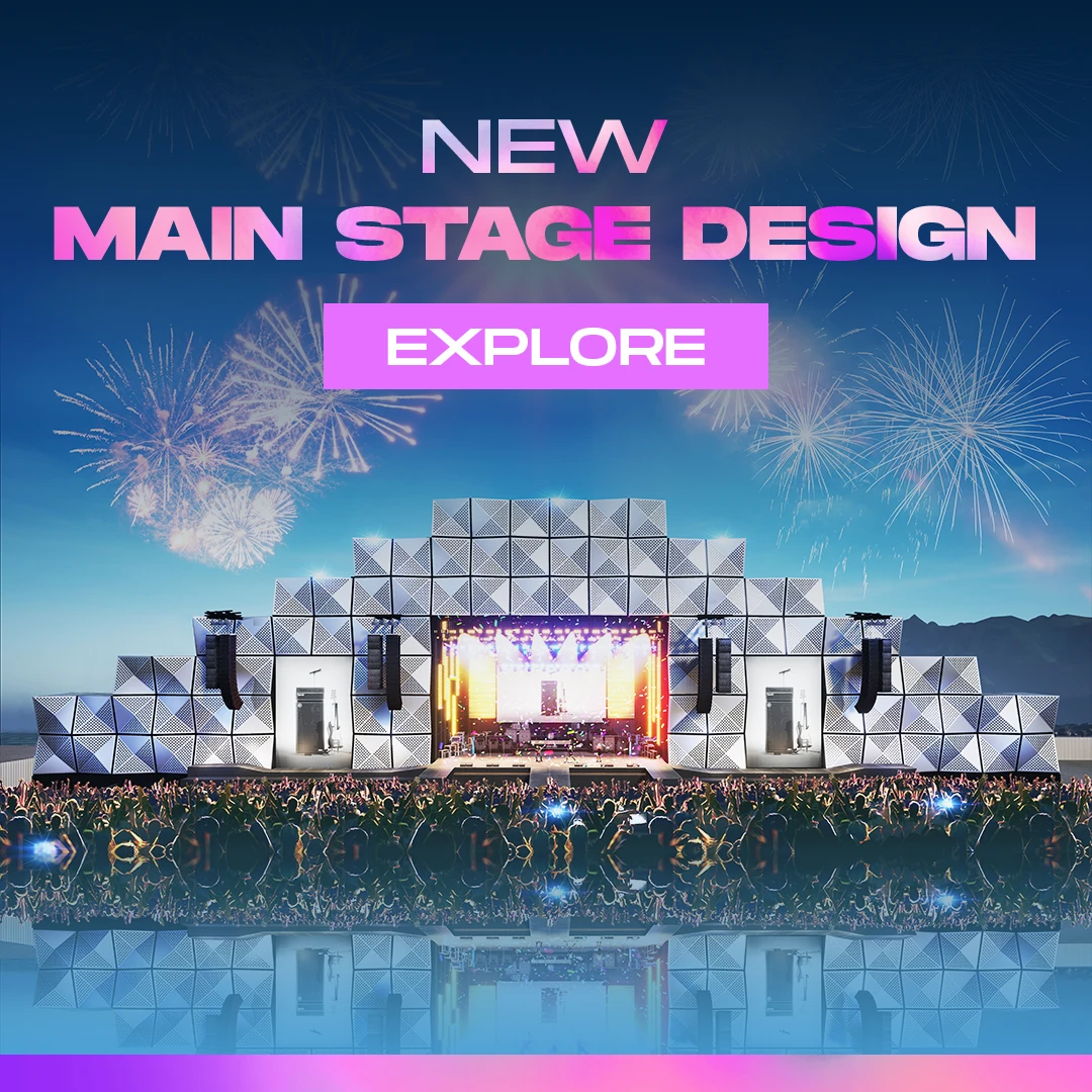 The City of Rock has gained a new World Stage
