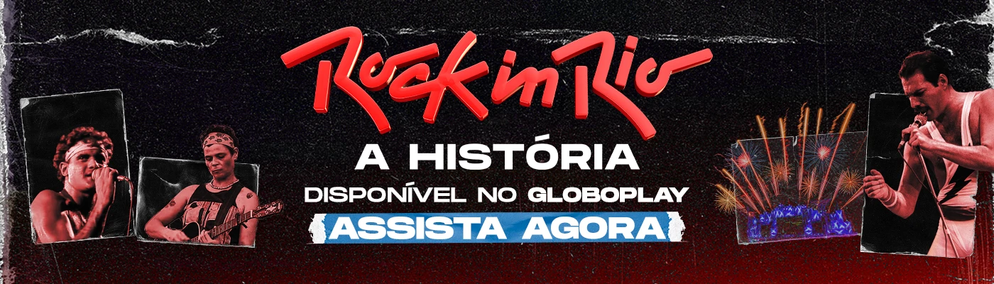 A história do maior festival de todos os tempos disponível no Globoplay
