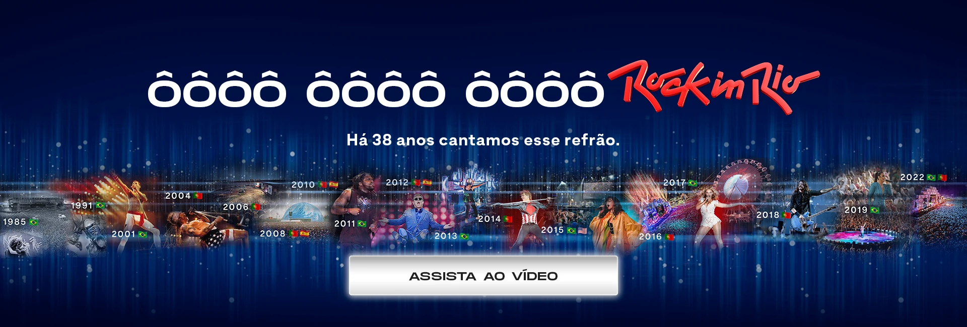 38 anos da nossa história