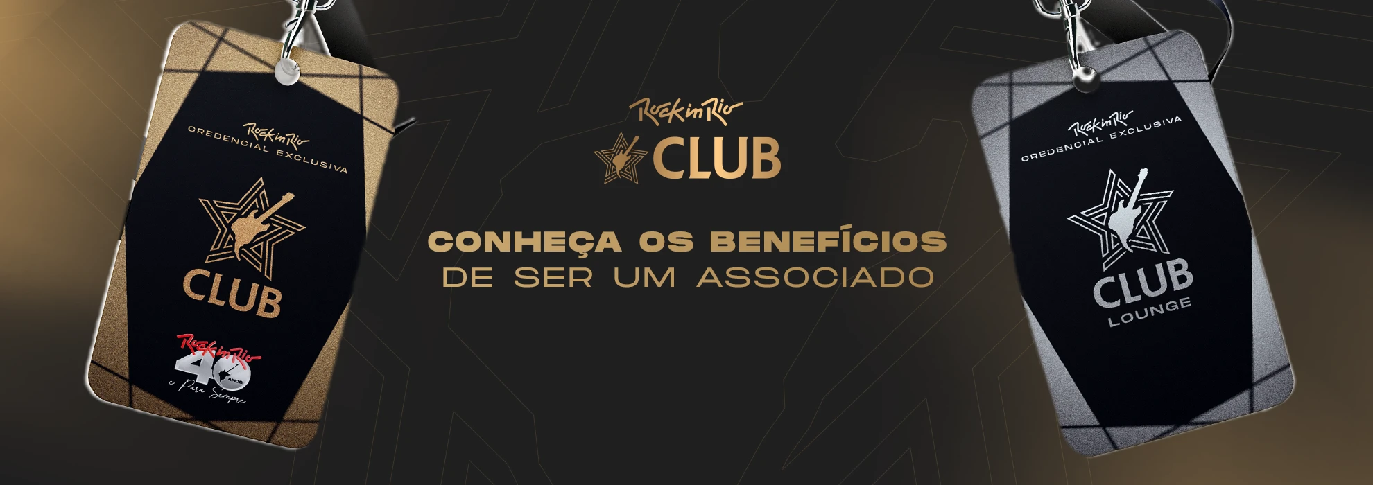 Conheça os benefícios do Rock in Rio Club