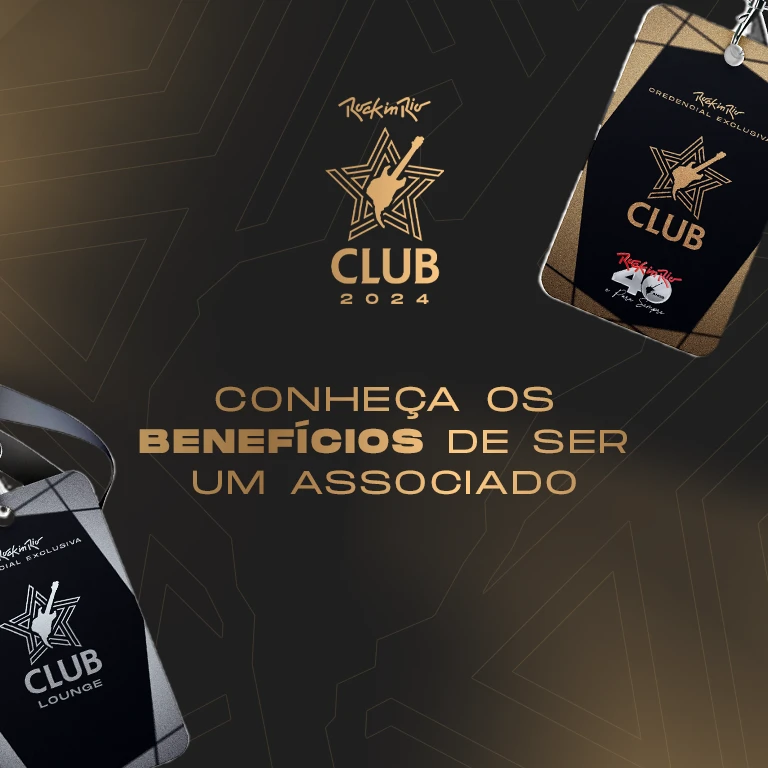 Conheça os benefícios do Rock in Rio Club
