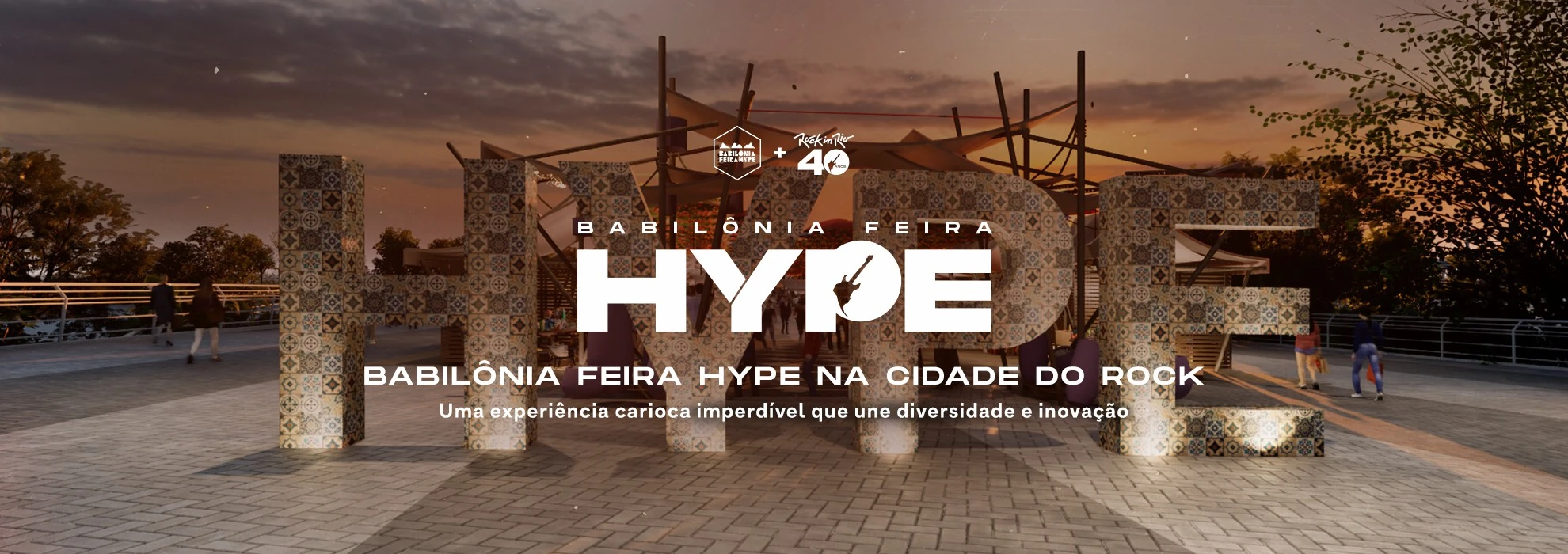 Feira Hype no Rock in Rio