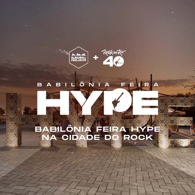 Feira Hype no Rock in Rio