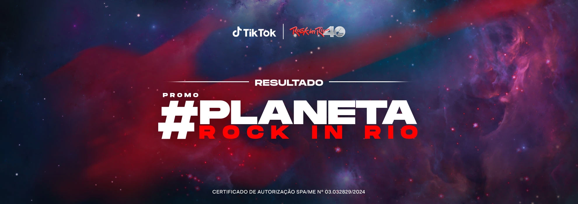 PROMO #PLANETAROCKINRIO