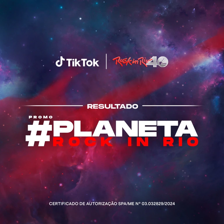 PROMO #PLANETAROCKINRIO