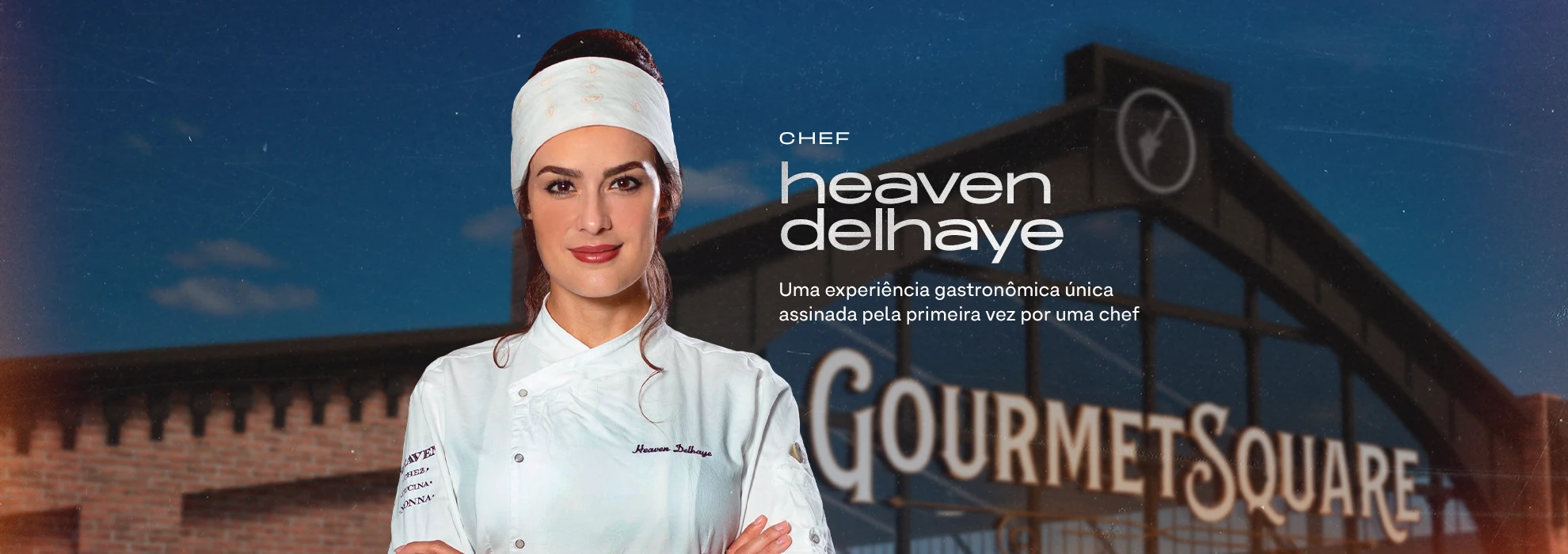 Gourmet Square vai ser assinado pela Chef Heaven Delhaye