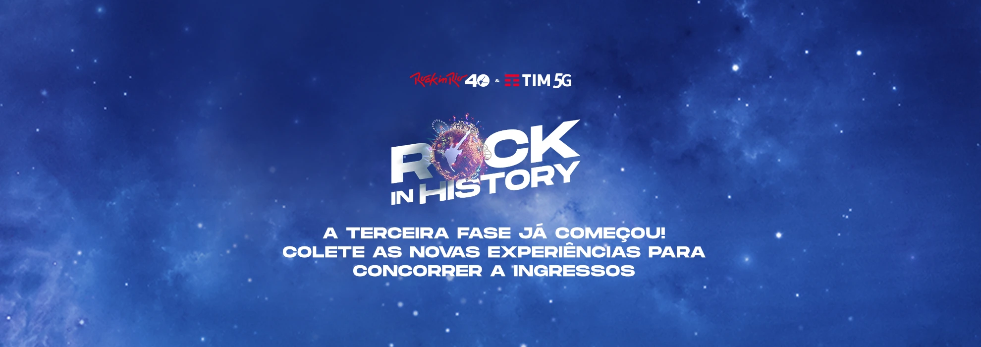 ROCK IN HISTORY: VIVA O ROCK IN RIO DE UM JEITO QUE VOCÊ NUNCA VIVEU