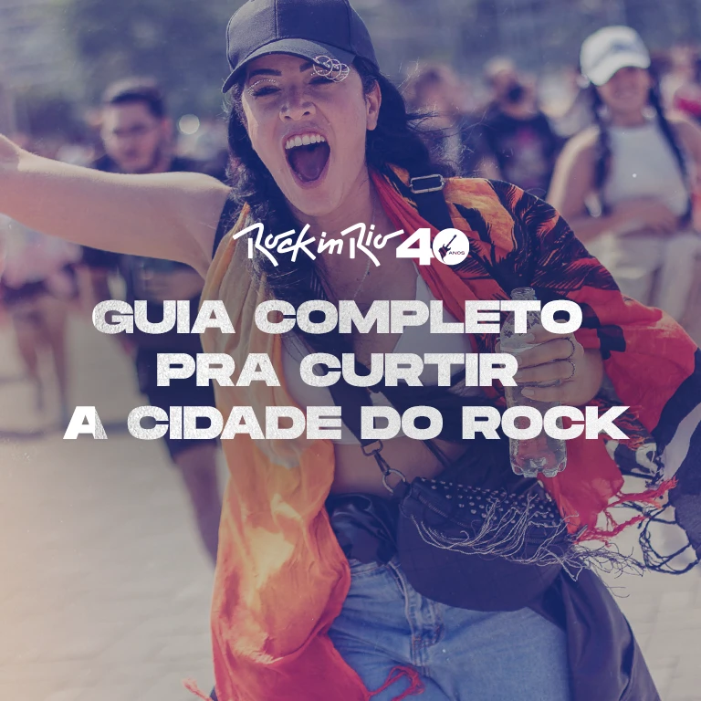 Tudo que você precisa saber sobre o Rock in Rio 2024
