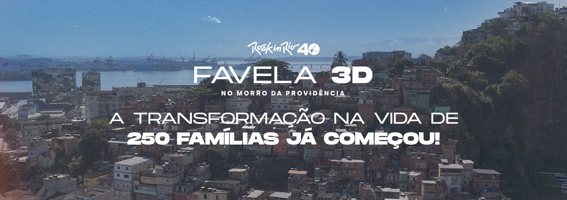 FAVELA 3D NO MORRO DA PROVIDÊNCIA: acompanhe a evolução do projeto