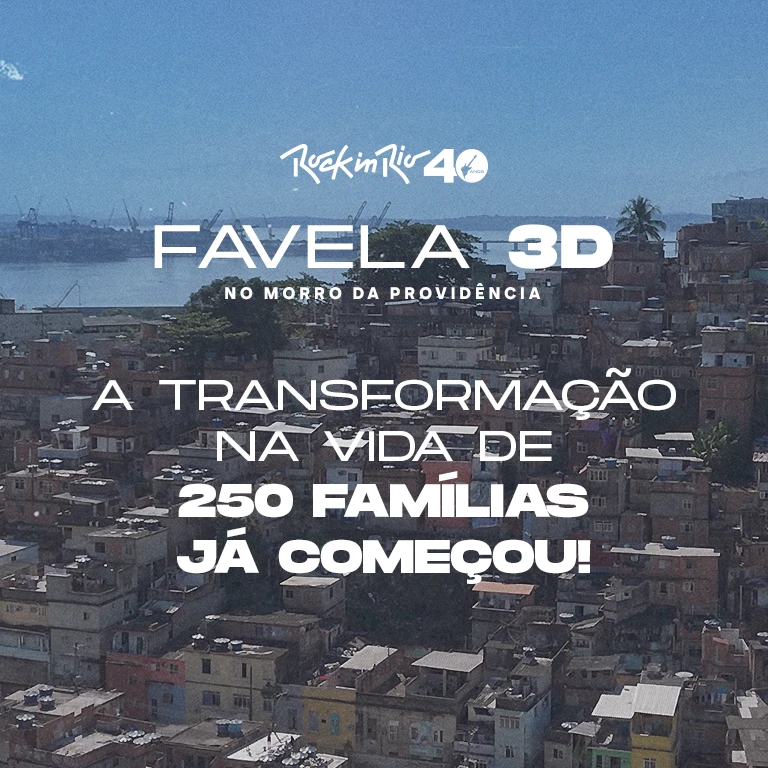 FAVELA 3D NO MORRO DA PROVIDÊNCIA: acompanhe a evolução do projeto