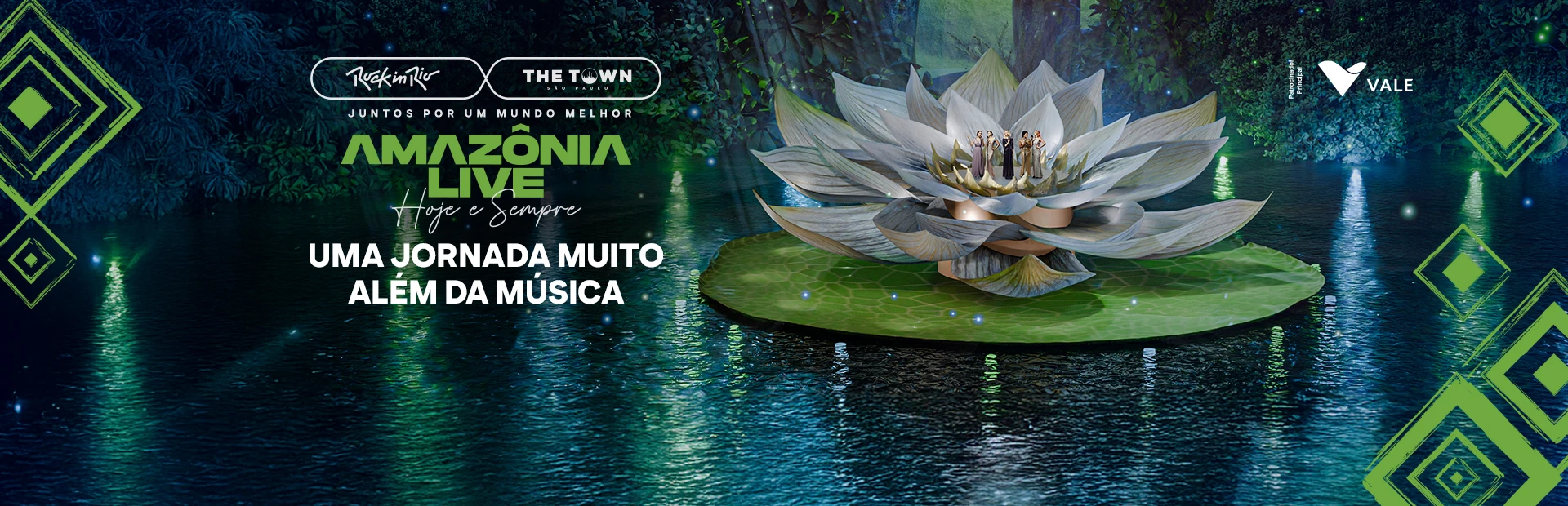 Amazônia Live Hoje e Sempre: Projetos Contemplados pelo Edital de R$ 2 Milhões
