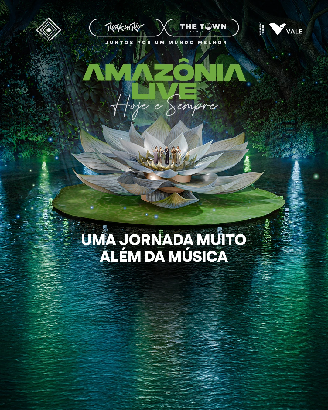 Amazônia Live Hoje e Sempre: Projetos Contemplados pelo Edital de R$ 2 Milhões