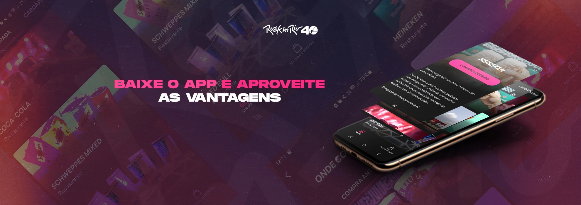 APP ROCK IN RIO: FAÇA TUDO PELO CELULAR