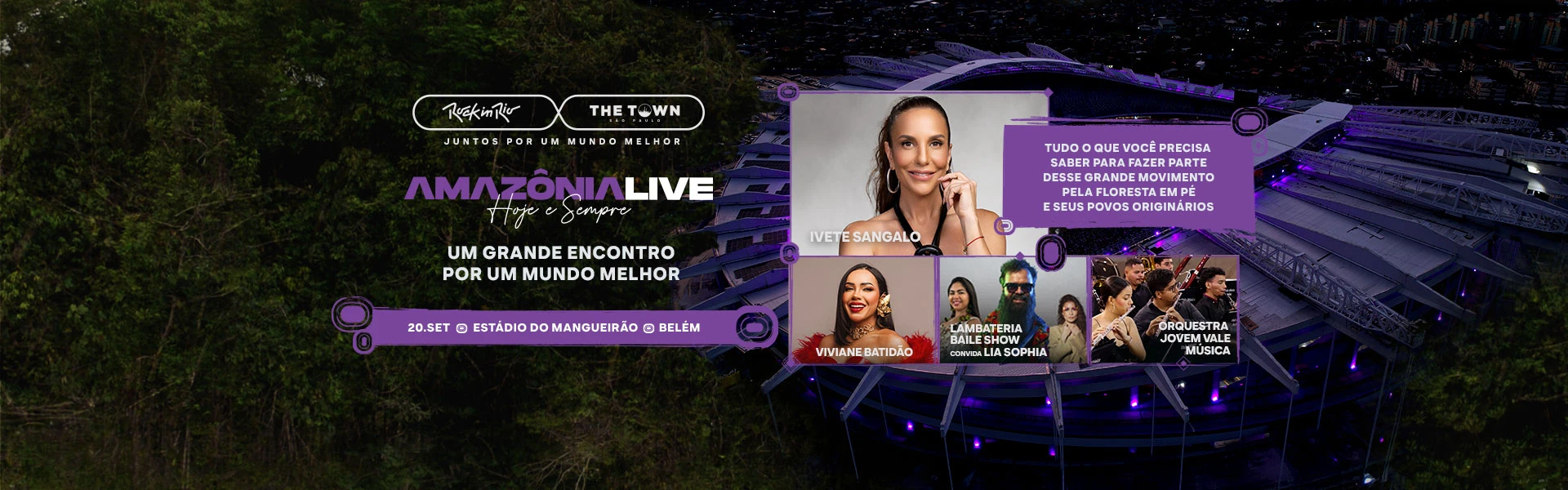 Um Grande Encontro Por Um Mundo Melhor