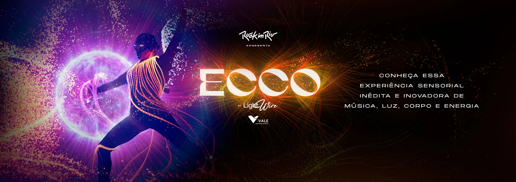 ECCO by Lightwire: um espetáculo inédito