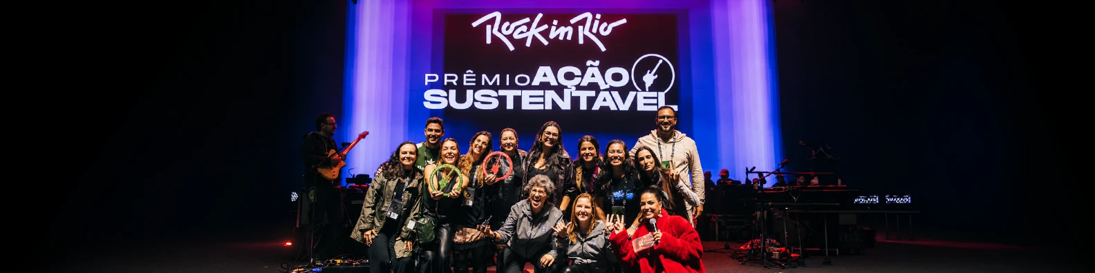 Confira os vencedores do Prêmio Rock in Rio Atitude Sustentável 3.0​