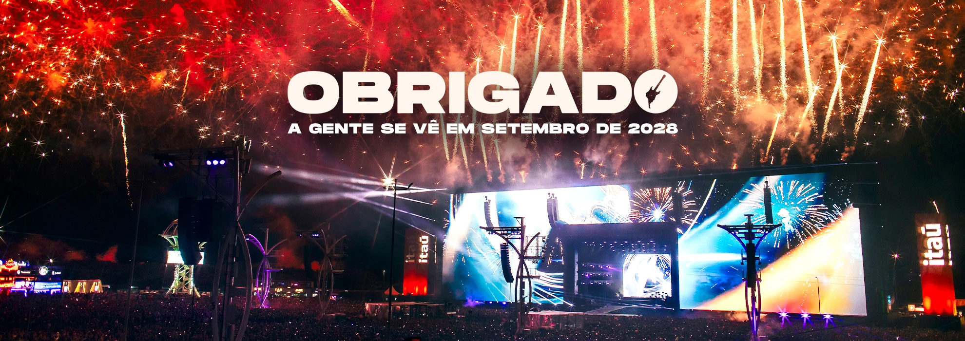 7 dias gigantes na Cidade do Rock