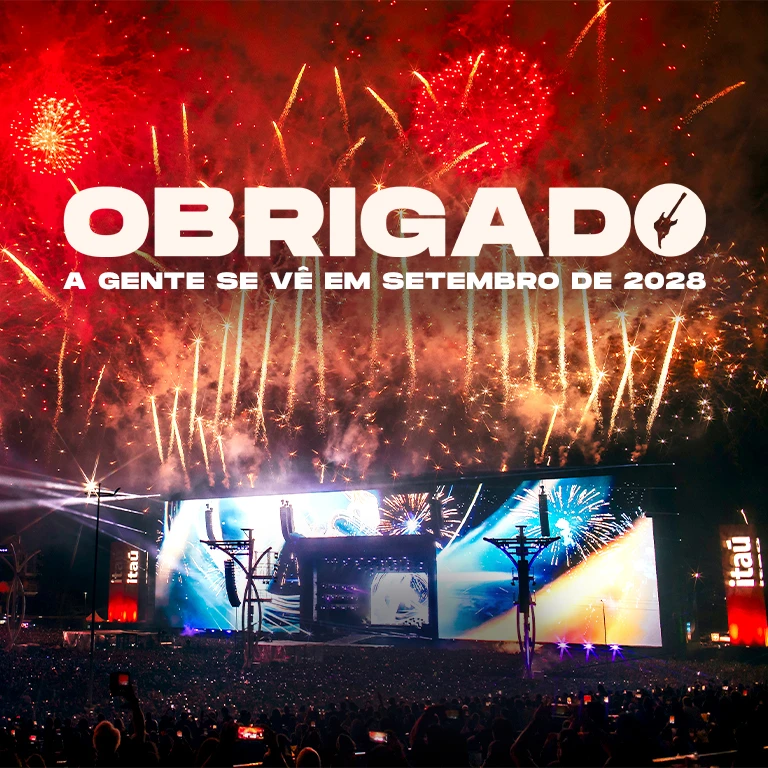 7 dias gigantes na Cidade do Rock